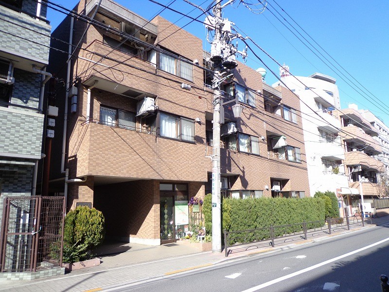 ベルフレール練馬 外観