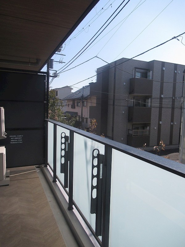 バウスステージ練馬豊玉 ベランダ