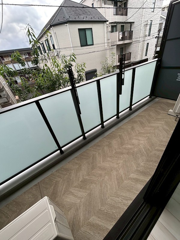 バウスステージ練馬豊玉 ベランダ