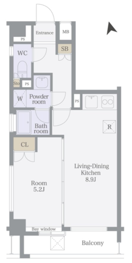 藤和シティスクエア練馬 間取り
