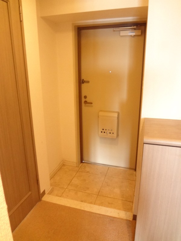 藤和シティスクエア練馬 玄関