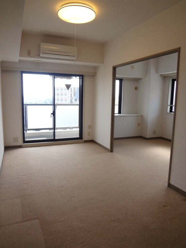 藤和シティスクエア練馬 リビング