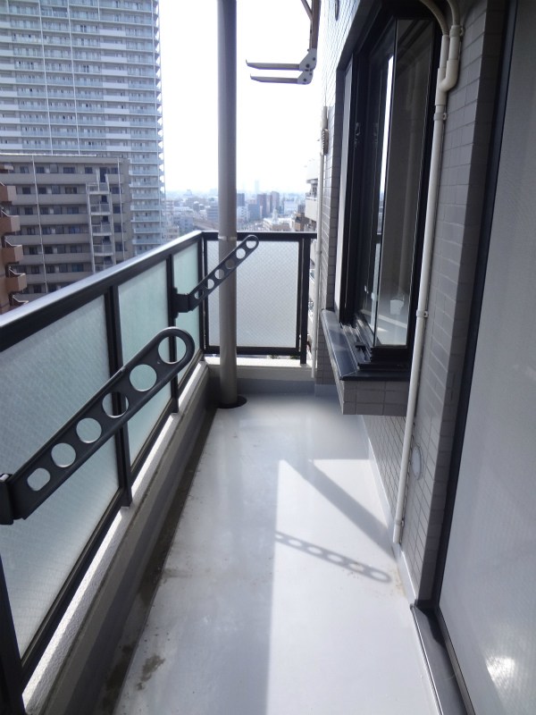 藤和シティスクエア練馬 ベランダ