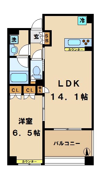 エーデル練馬 間取り