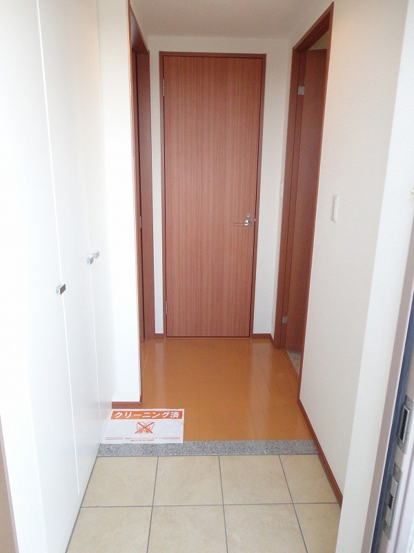 エーデル練馬 玄関