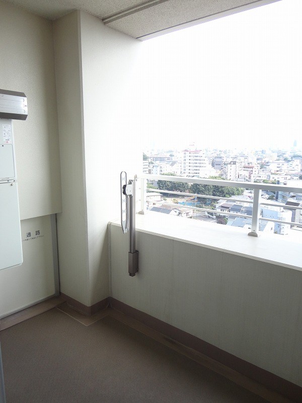 エーデル練馬 ベランダ