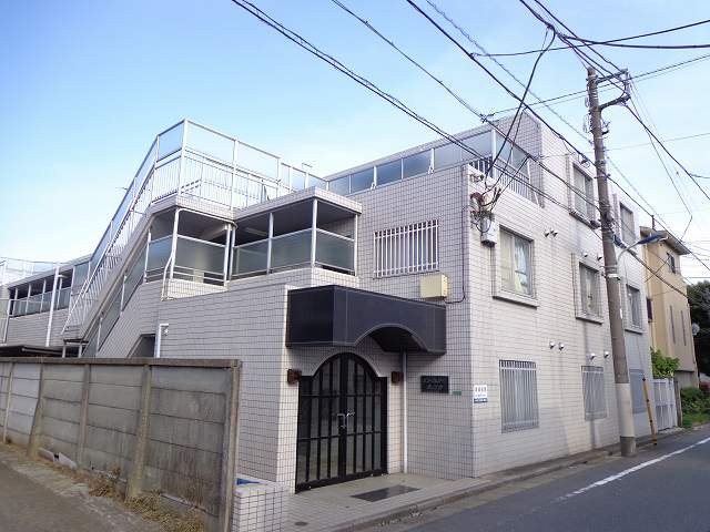 セントラルパーク氷川台 外観