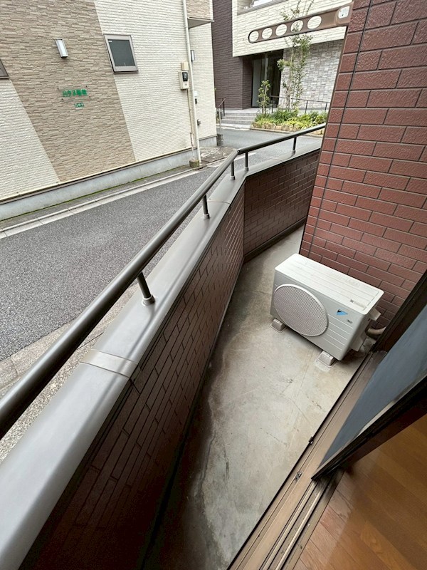 N・S-2 ベランダ