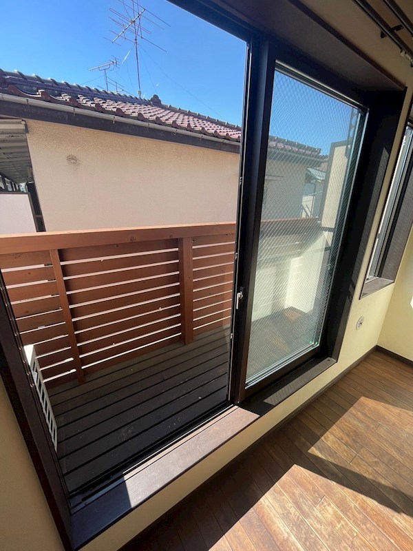 Kine（カイン） ベランダ