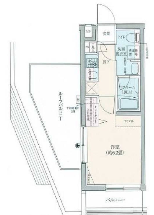 ロアール豊島長崎 間取り
