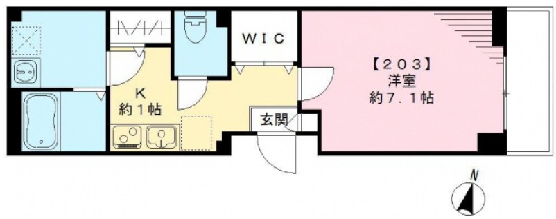 ラ・ベルヴィ桜台 間取り