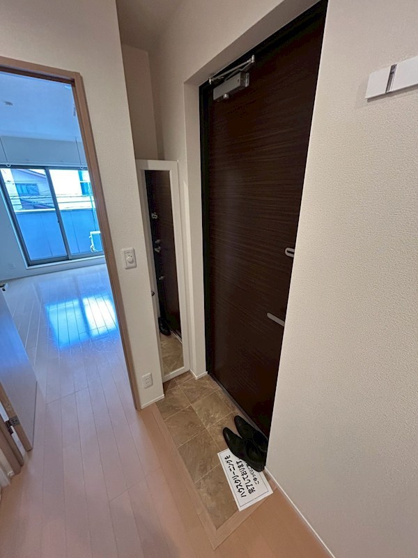 ラ・ベルヴィ桜台 玄関