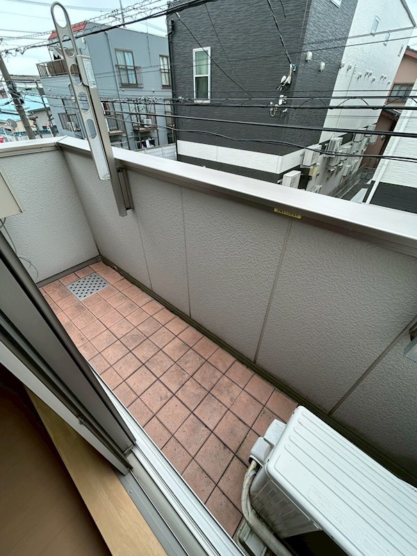 ラ・ベルヴィ桜台 ベランダ