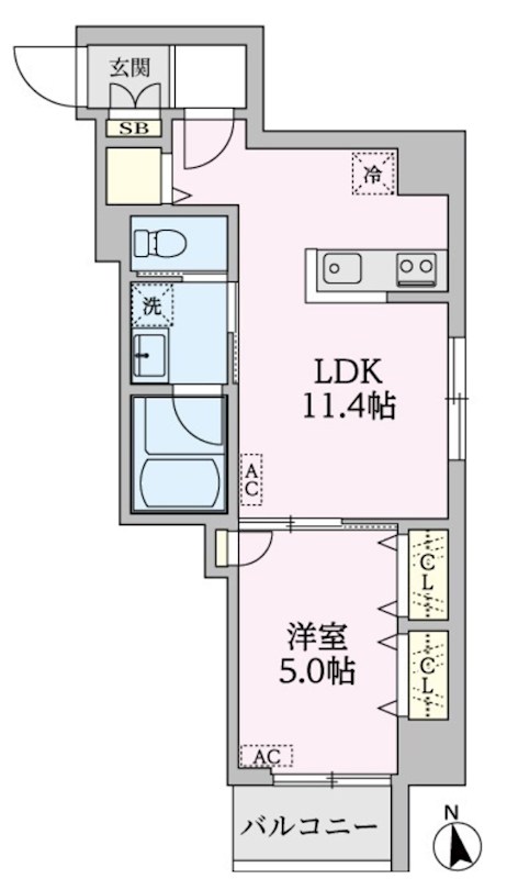 豊玉カームマンション 間取り