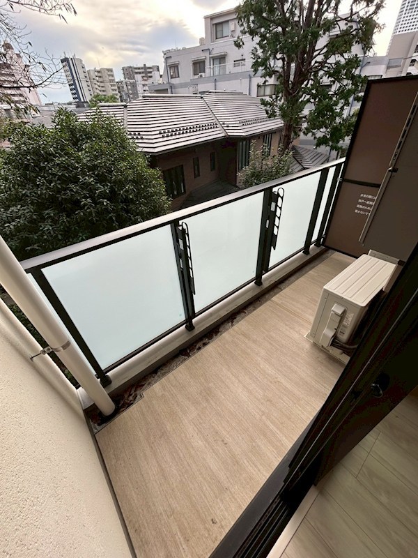 豊玉カームマンション ベランダ