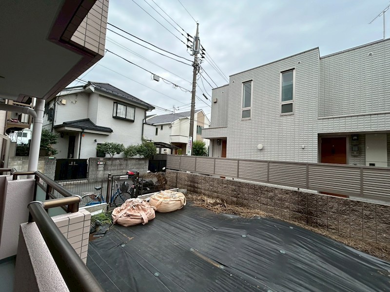 メゾンロアール ベランダ