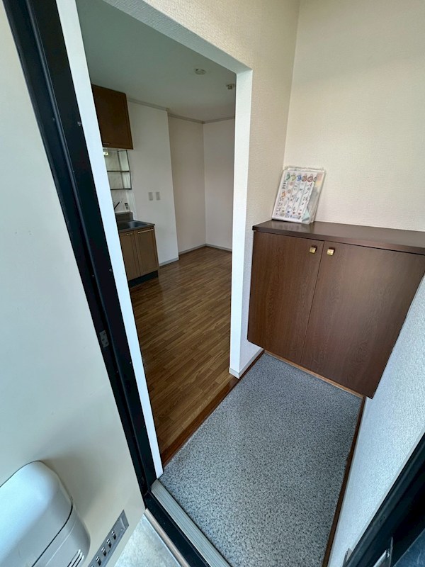 メルベーユ 玄関