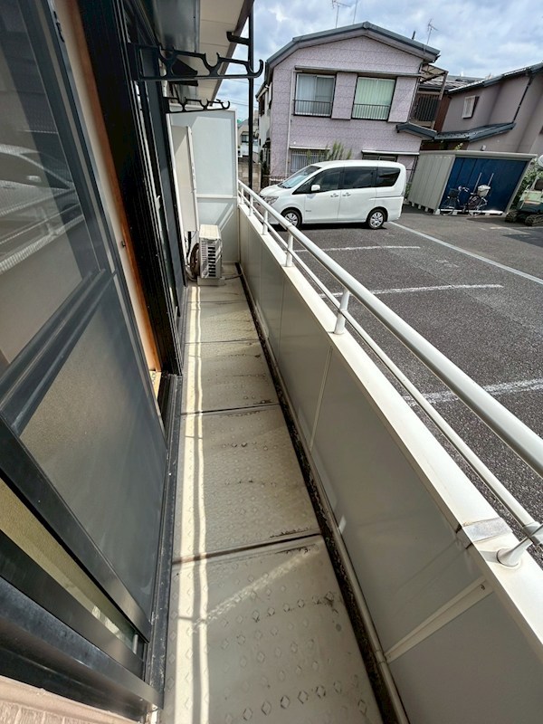 メルベーユ ベランダ