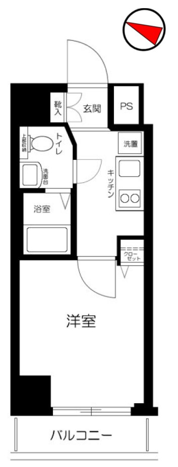 レアシス練馬 間取り