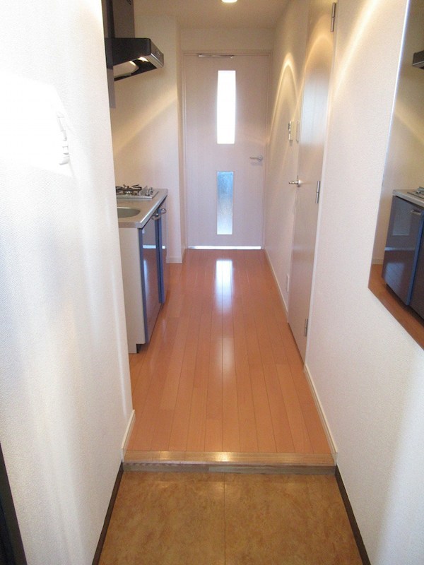 レアシス練馬 玄関