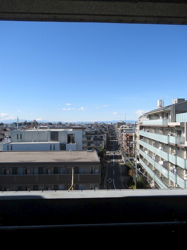 レアシス練馬 ベランダ