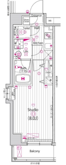 ガーラ・ステージ練馬 間取り