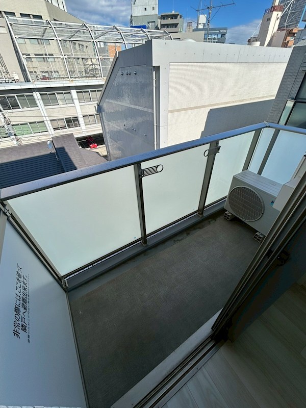 ガーラ・ステージ練馬 ベランダ