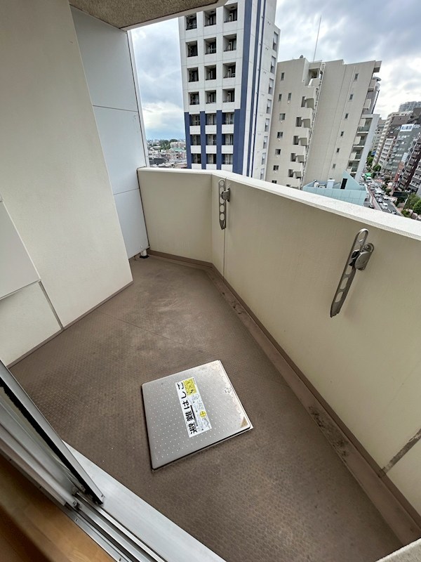 エーデル練馬 ベランダ