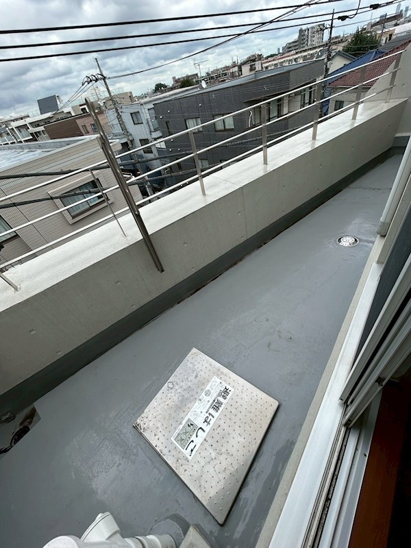 パークキューブ平和台 ベランダ