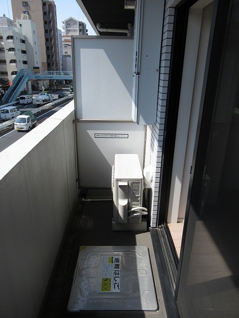 プレール・ドゥーク練馬中村橋 ベランダ