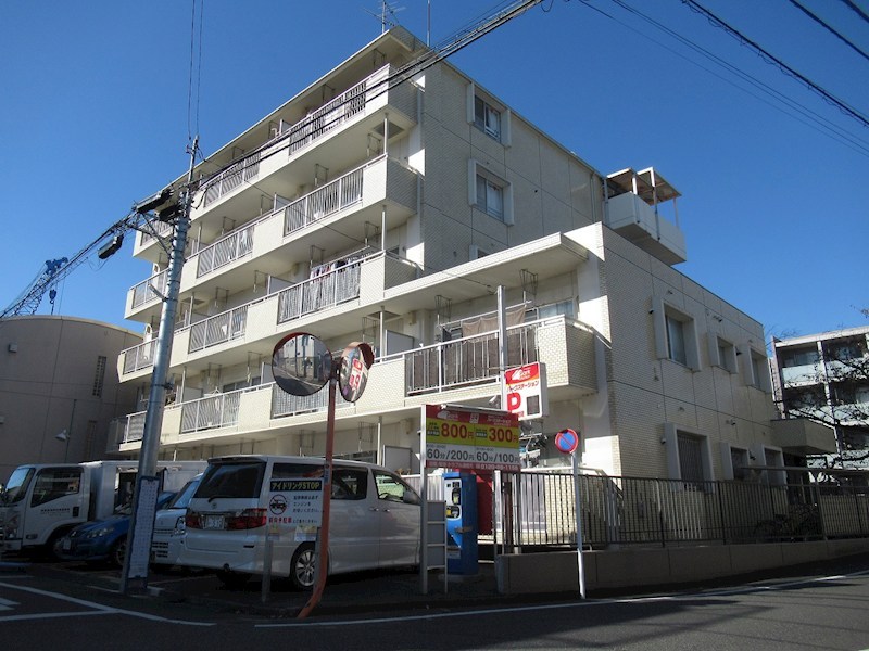 リシェル氷川台 外観