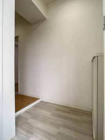 リシェル氷川台 玄関