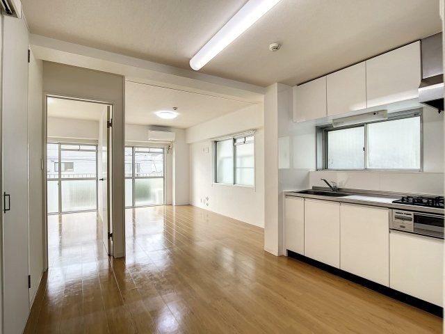 リシェル氷川台 キッチン