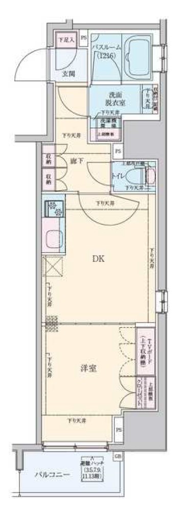 ラル練馬 間取り
