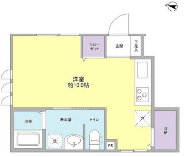 ミルクリーク桜台 間取り