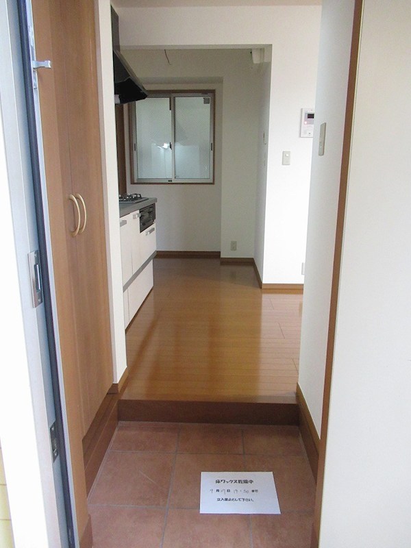 ミルクリーク桜台 玄関