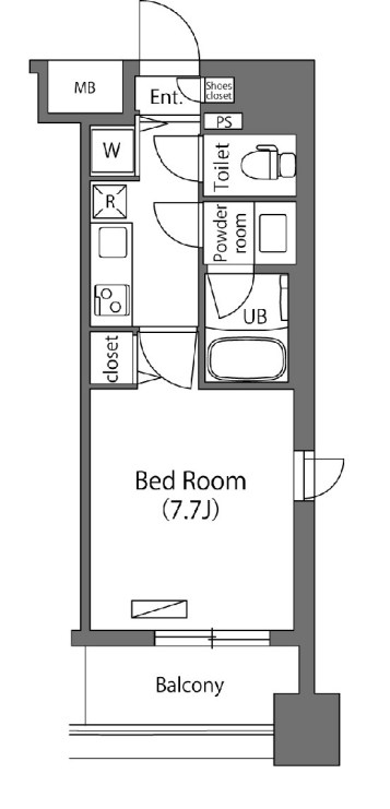 エミリブ練馬 間取り