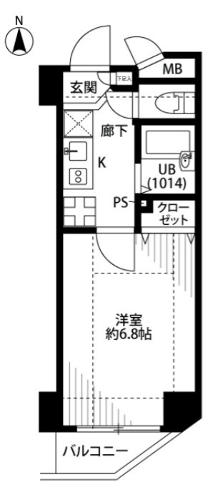 プレール・ドゥーク豊島園 間取り