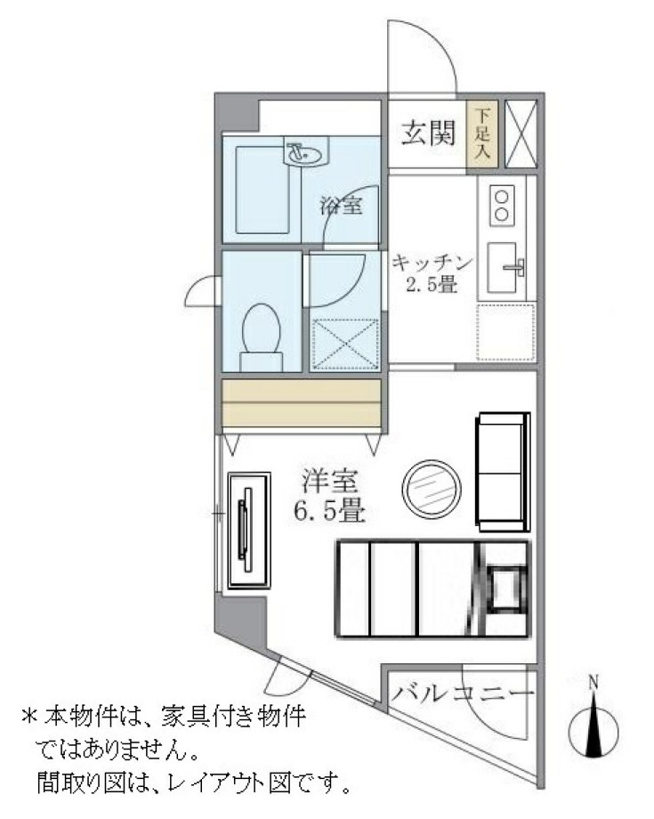 ヒルズガーデン 間取り