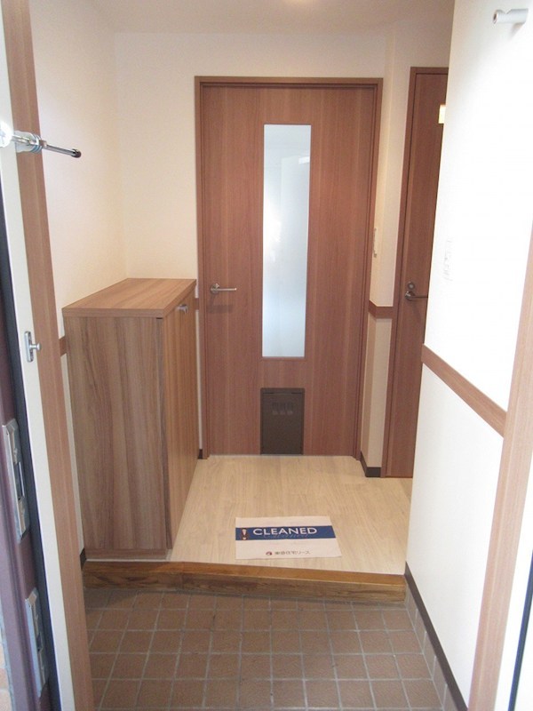 ウィステリア　ヒルズ　ナカムラ 玄関