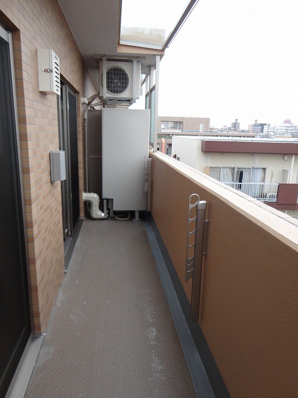 ウィステリア　ヒルズ　ナカムラ ベランダ