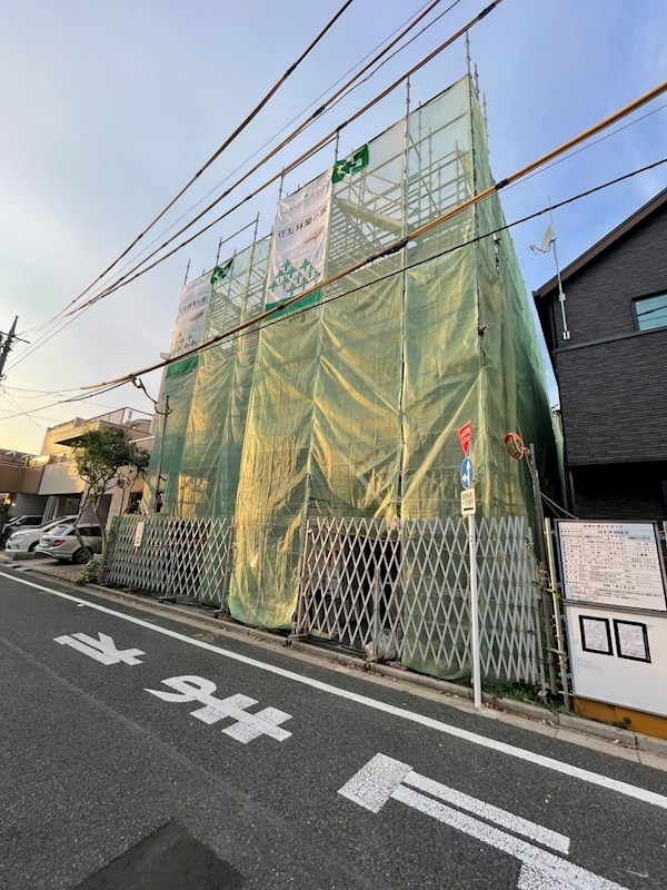 練馬区中村3丁目戸建 外観