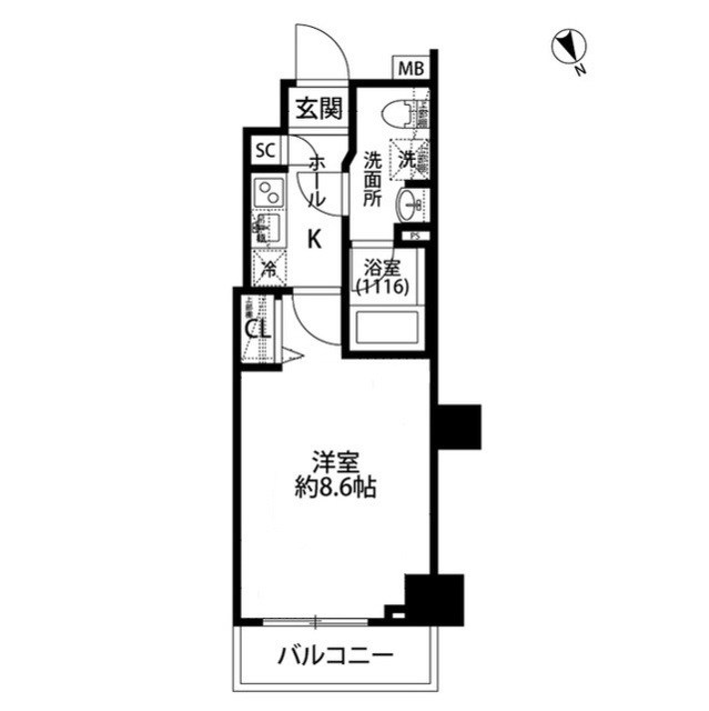 プレール・ドゥーク練馬中村橋 間取り