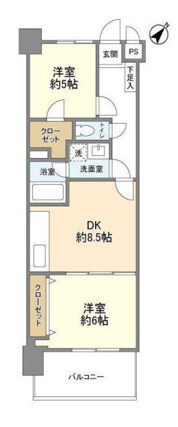 レジェンド江古田 間取り