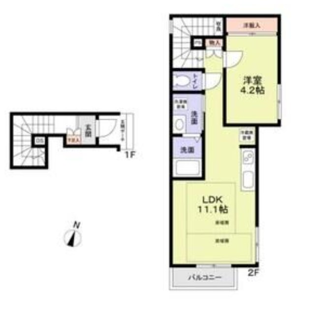 ANNEX　HIRO 間取り