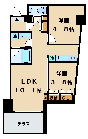 桜の杜レジデンス 間取り