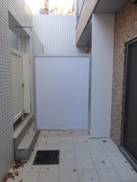 桜の杜レジデンス ベランダ