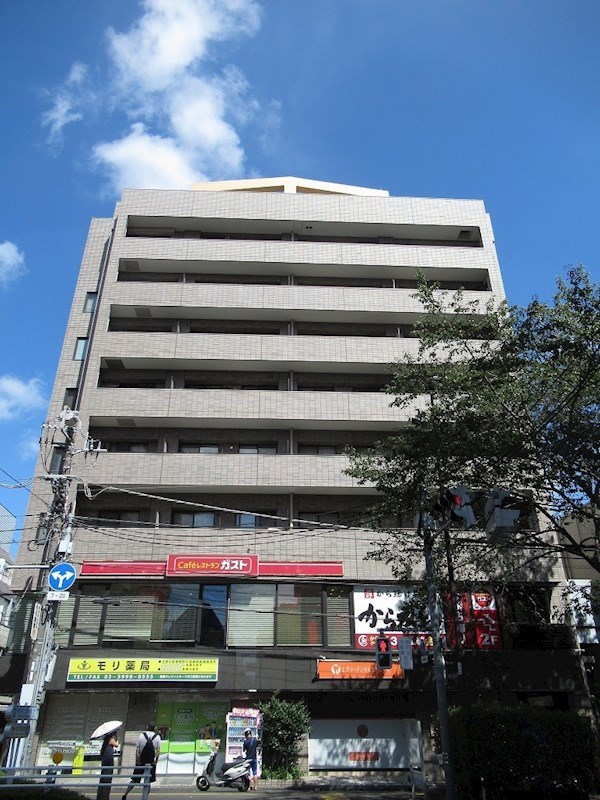 フォーレスト中村橋 外観