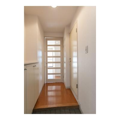 フォーレスト中村橋 玄関