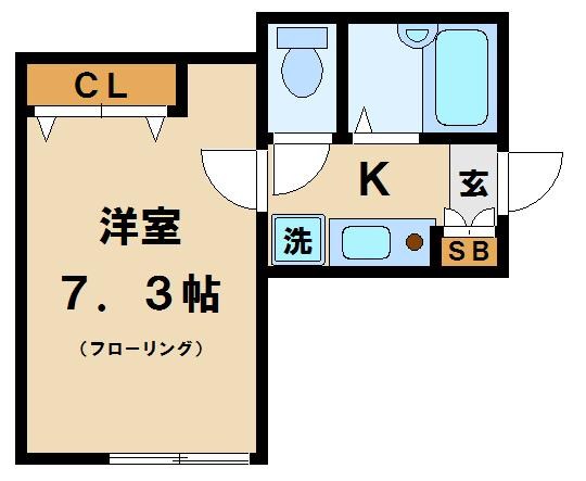 メロディー 間取り